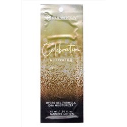 SuperTan Активатор для загара с алоэ вера и маслом абрикоса / Celebration, 15 мл KRISTALLER, 1127150