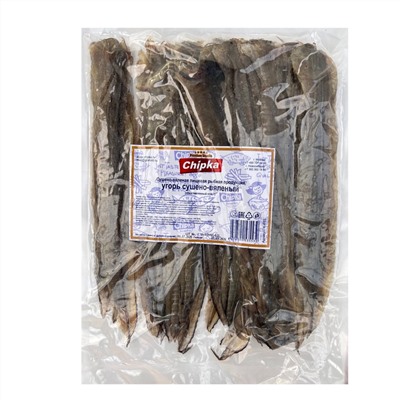 Угорь сушено вяленый