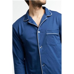 Пижама мужская Виктор (Синий)