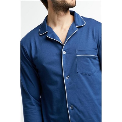 Пижама мужская Виктор (Синий)