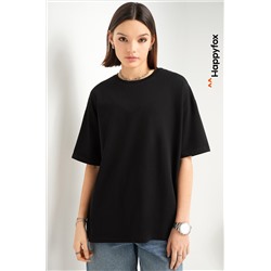Женская футболка оверсайз Happyfox