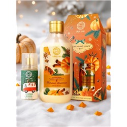 Подарочный набор новогодний «Тёплые объятия»: гель для душа 300 мл и мист для тела 88 мл, URAL LAB