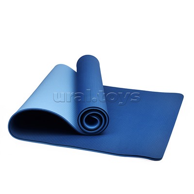 Коврик гимнастический TPE (80*183*10мм 1450г)