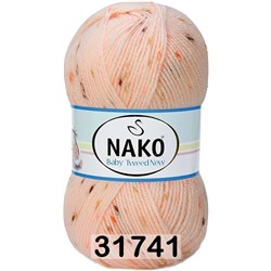 Пряжа Nako Baby Tweed New