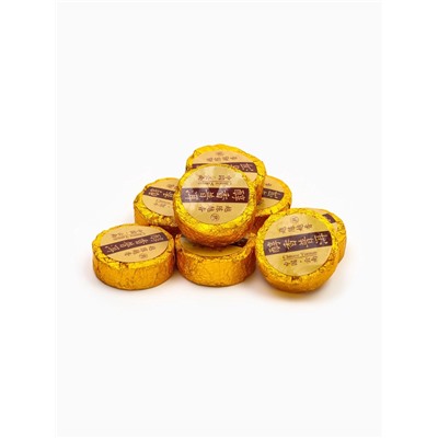 Чай китайский выдержанный «ДЖЕКИЧАЙ. Шу Пуэр», (набор 8 шт.), Юньнань, 2017 г, 50 г