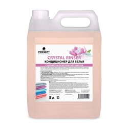 Кондиционер Prosept Crystal Rinser, экзотические цветы, концентрат, 5 л