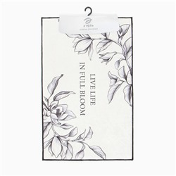 Коврик для ванной «Этель» Magnolia, 50×80 см, велюр