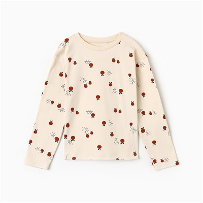 Лонгслив детский KAFTAN Oranges, размер 34 (122-128 см)