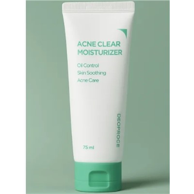 Deoproce Крем для проблемной кожи Acne Clear Moisturizer
