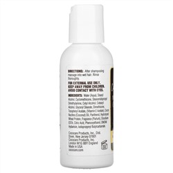 Cococare, Coconut Oil Moisturizing Conditioner, 2 fl oz (60 ml)