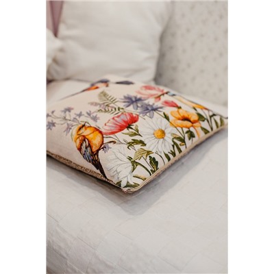 Наволочка декоративная Птички 50х50 НАТАЛИ, 1092873