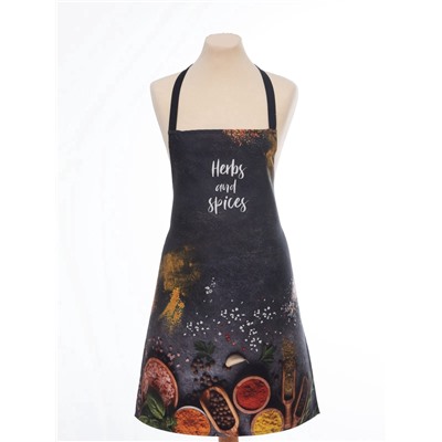 Фартук кухонный «Специи» 70×60 см, 100% хлопок, саржа 190 г/м²