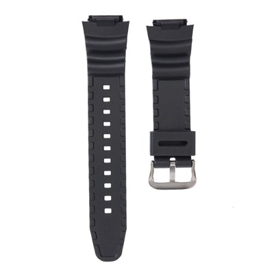Ремешок для часов G-SHOCK, SGW300, AE-1000, AQS810W, l-22.5 см, черный