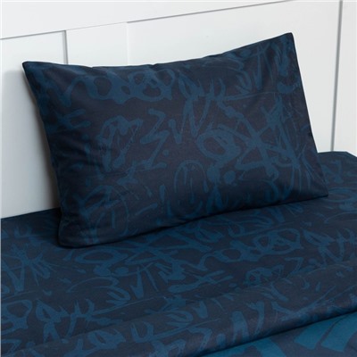 Постельное бельё 1.5-спальное «Этель» XGames, бязь