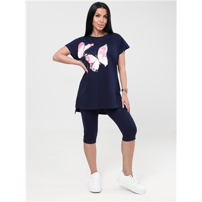 Томарес - костюм чернильный