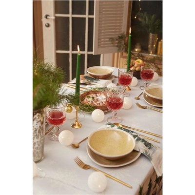 Скатерть новогодняя «Этель» Forest animals, 150×110 ±2 см с ГМВО, 100% хлопок, саржа 190 г/м²