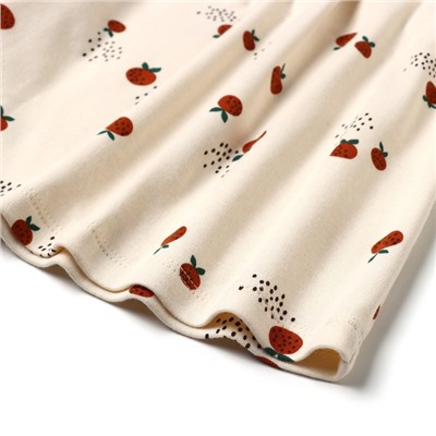 Платье детское KAFTAN Oranges, размер 36 (134-140 см)