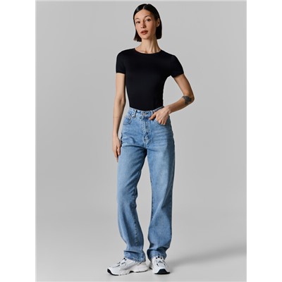 ДЖИНСЫ ЖЕНСКИЕ 2026-1DTW121-1