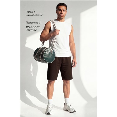 Мужские шорты из футера двухнитки Happyfox