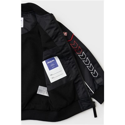 Куртка текстильная с полиуретановым покрытием для мальчиков (ветровка) PLAYTODAY, 1239542