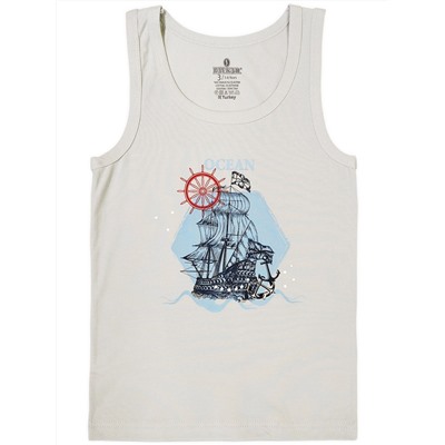 2332 Майка для мальчика многоцвет (BAYKAR)