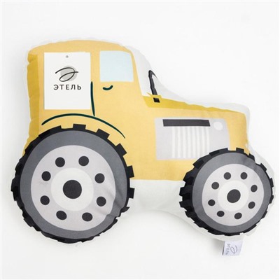 Подушка декоративная Этель «Трактор», 50×40 см, велюр, 100% полиэстер