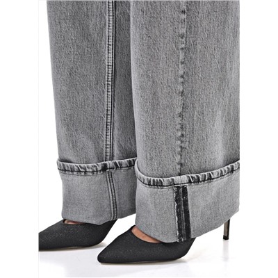 Женские джинсы на высокий рост прямые CRACPOT