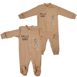 4655/М Комбинезон яселька (интерлок)