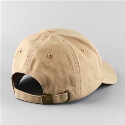 Кепка Fearless, бежевая, р-р 56