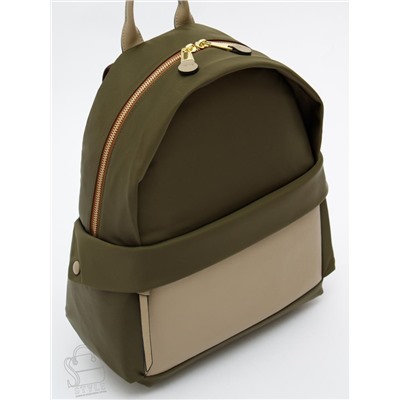 Рюкзак женский 16160PE green Polina&Eiterou
