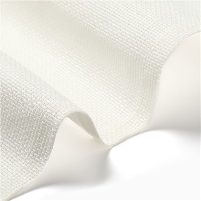 Дорожка на стол Этель Cloudy 40×146 см, лён 100%, плотность 210 г/м², белая