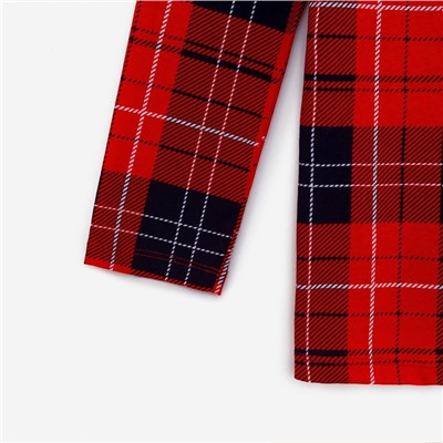 Пижама новогодняя женская (рубашка, брюки) KAFTAN Christmas, размер 40-42