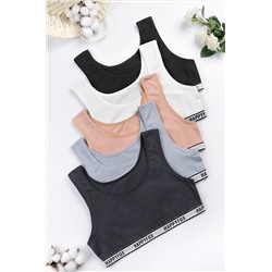 Майка-топ для девочки 5шт Happyfox