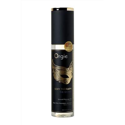 Минеральное массажное масло Orgie Sexy Therapy The Secret - 200 мл.