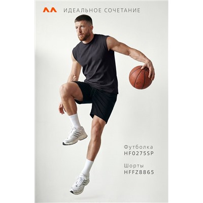 Мужская футболка оверсайз без рукавов Happyfox