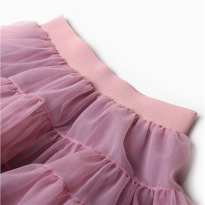 Юбка пышная KAFTAN размер 28 (86-92 см), сиреневая