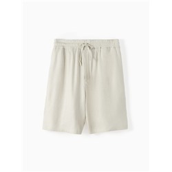 Шорты мужские MIST, размер 56, молочные