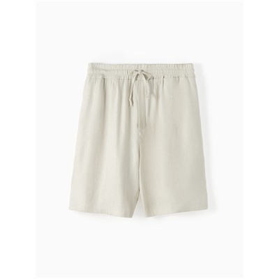 Шорты мужские MIST, размер 56, молочные