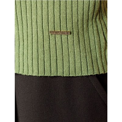 Джемпер тонкой вязки из вискозы с нейлоном