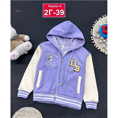 кофта с начесом 1847930-4