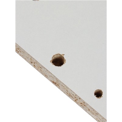 УЦЕНКА Модульная Гардеробная система Модус стеллаж 2.09×0.6×0.42 белая