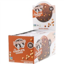 Lenny & Larry's, The COMPLETE Cookie, Salted Caramel, 12 Cookies, 4 oz (113 g) Each