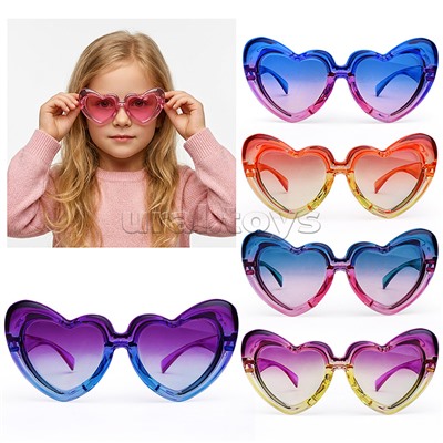 Очки детские "Сердечко"