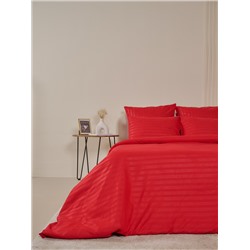 Пододеяльник Микрофибра Страйп - Красный