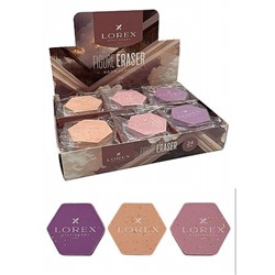 Ластик "FIGURE ERASER ROOM CLOUDS" терм.резина 45х39х7 мм 259339 LXESFRD-RC LOREX