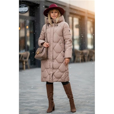 Зимняя куртка, арт.2886 (Коричневый)