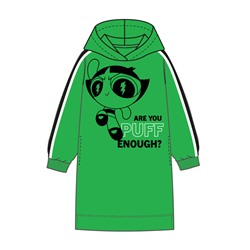 Платье трикотажное для девочек