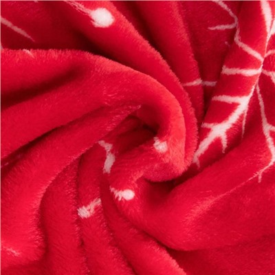 Плед новогодний LoveLife «Скандинавия», 180×200 см, велсофт, пл. 280 г/м²