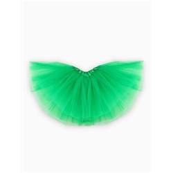 Юбка карнавальная из сетки, зелёная