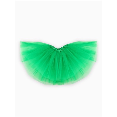 Юбка карнавальная из сетки, зелёная